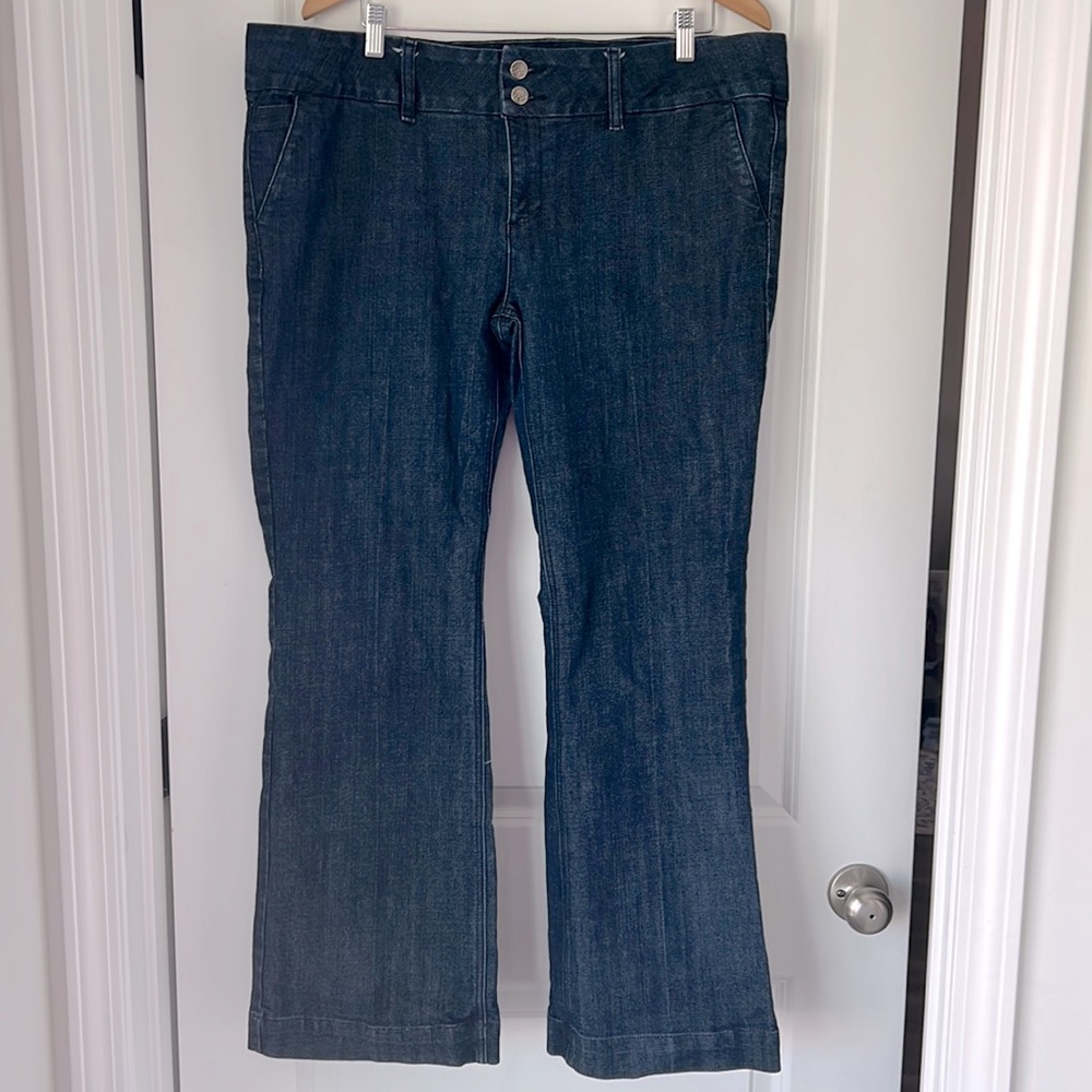 Size 18 Mossimo denim pants